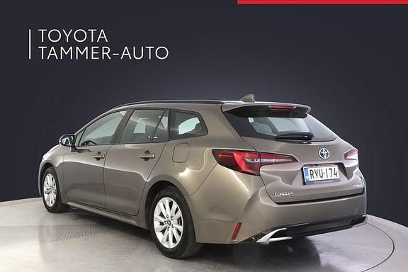 Käytetty Toyota Corolla Active 140 HP (102 kW) 2024 Ruskea (beige) Farmari