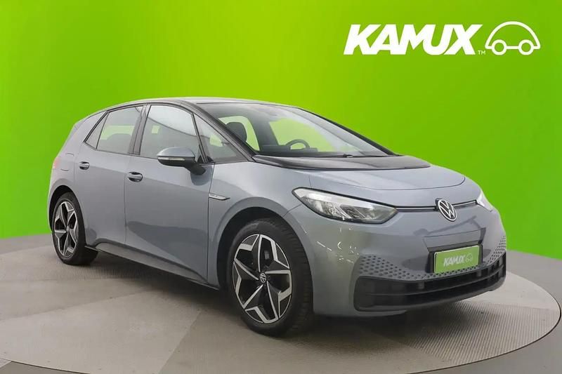 Sininen Käytetty 2022 VW ID.3 Pro Viistoperä | 24 880 € (Perustarjous) - Kuva 1/4