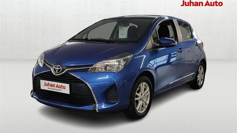 Käytetty Toyota Yaris Active 99 HP (72 kW) 2015 Sininen Viistoperä