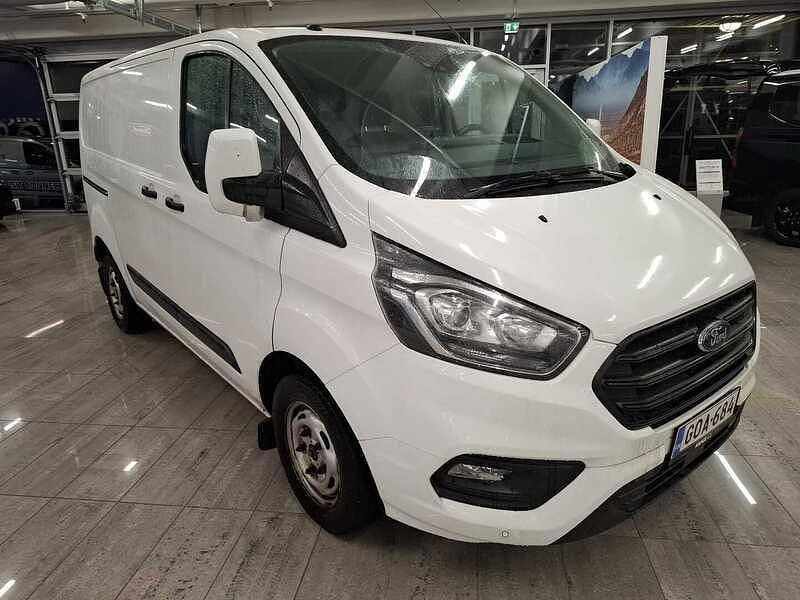 Valkoinen Käytetty 2018 Ford Transit Custom Trend Van | 14 400 € (Perustarjous) - Kuva 1/4