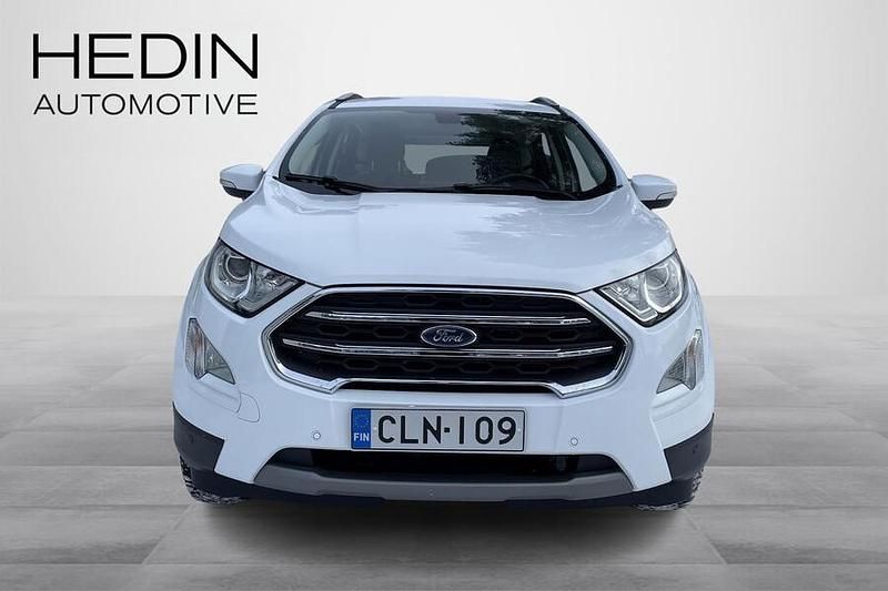 Käytetty Ford Ecosport Titanium 125 HP (91 kW) 2018 Valkoinen Katumaasturi