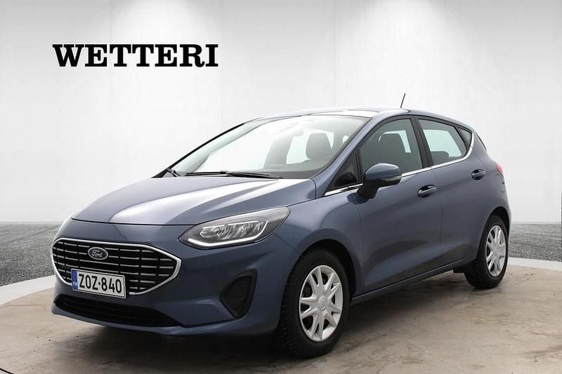 Käytetty Ford Fiesta Titanium 125 HP (91 kW) 2023 Sininen Viistoperä