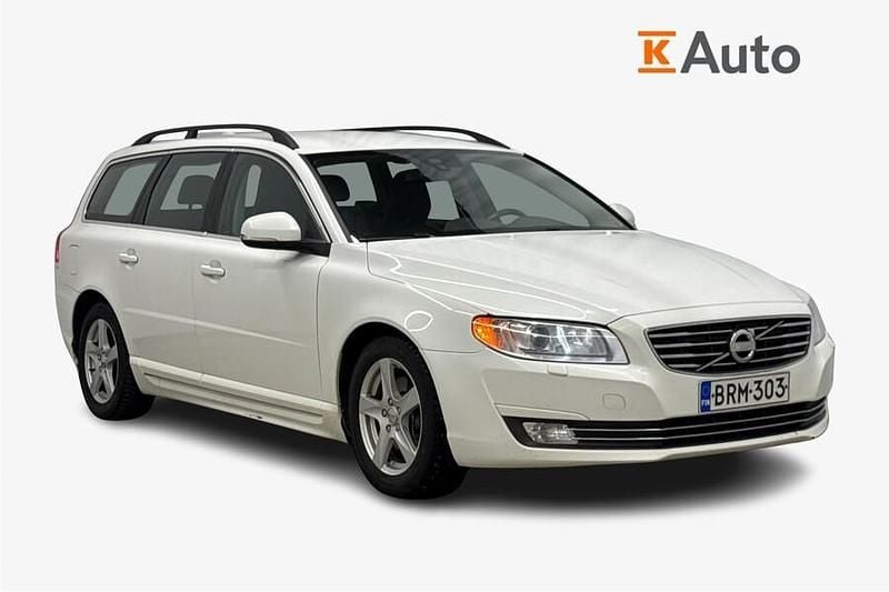 Käytetty 2013 Volvo V70 Business Edition Farmari | 7 990 € (Hyvä tarjous) - Kuva 1/3