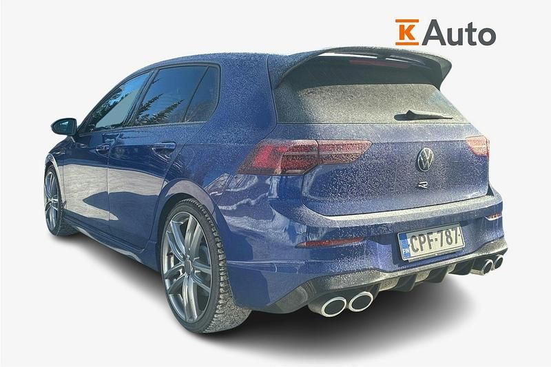 Käytetty VW Golf VIII R 320 HP (235 kW) 2021 Sininen Viistoperä