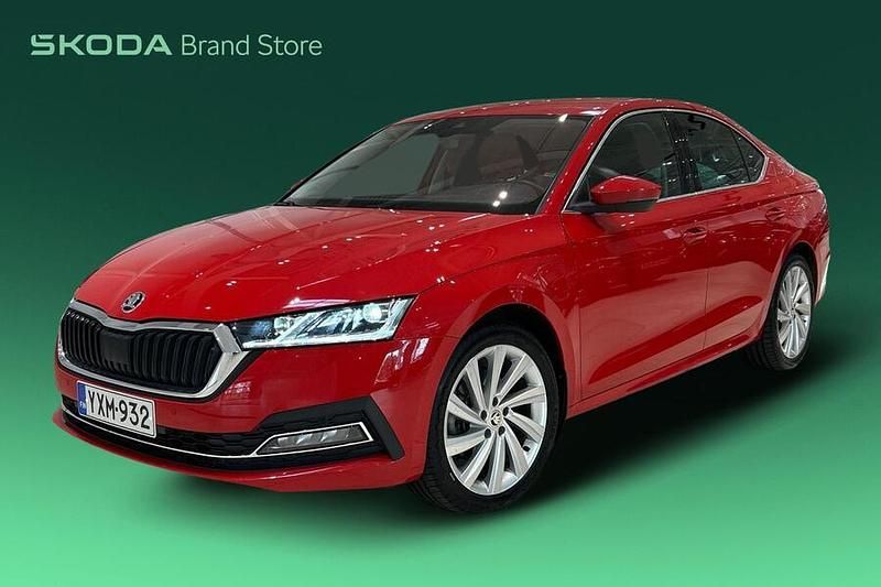 Käytetty 2021 Skoda Octavia Style Sedan | 21 900 € (Perustarjous) - Kuva 1/4