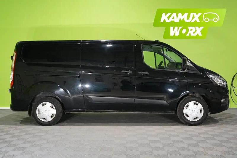 Käytetty Ford Transit Custom Trend 131 HP (96 kW) 2020 Musta Van