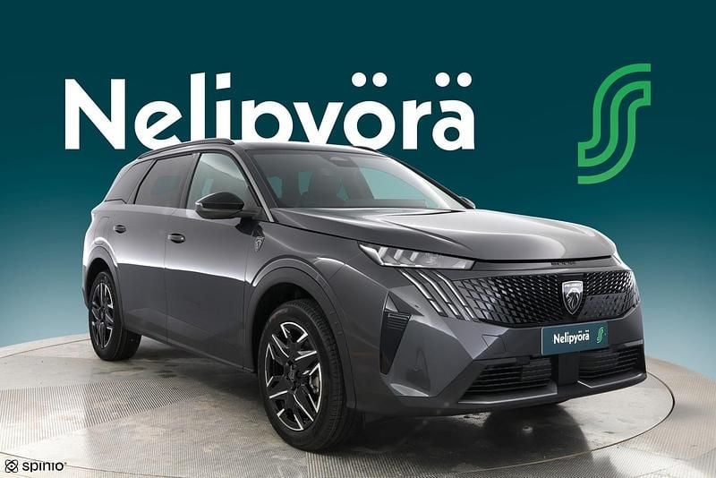 Uusi Peugeot 5008 GT 2026 Katumaasturi