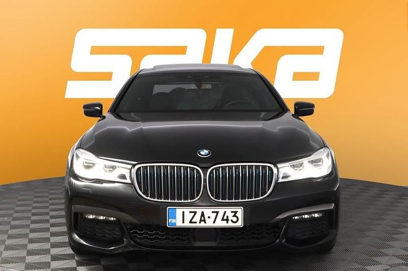 Käytetty BMW 740 Exclusive 258 HP (189 kW) 2019 Sedan