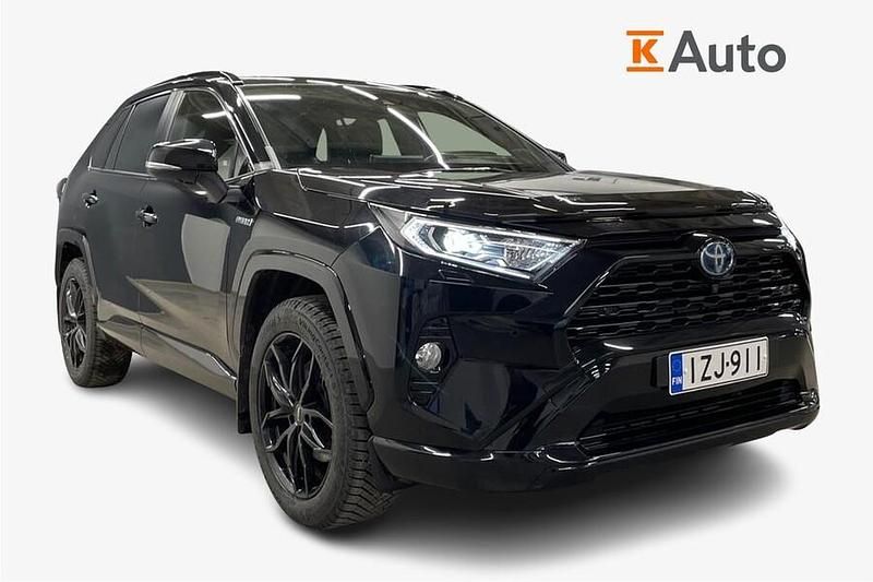 Käytetty 2020 Toyota RAV4 Hybrid Edition Katumaasturi | 39 900 € (Hieman kallis) - Kuva 1/3