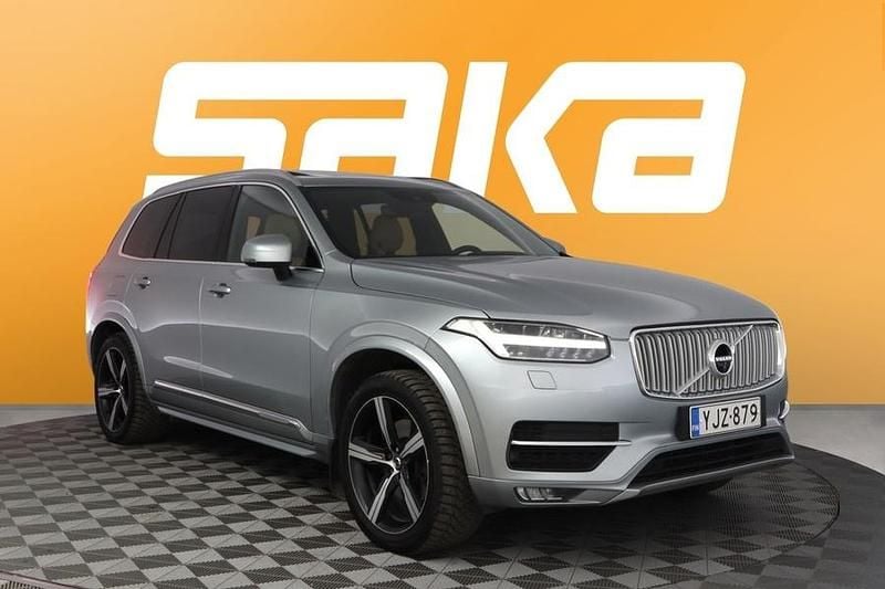 Käytetty Volvo XC90 Inscription 235 HP (172 kW) 2018 Katumaasturi