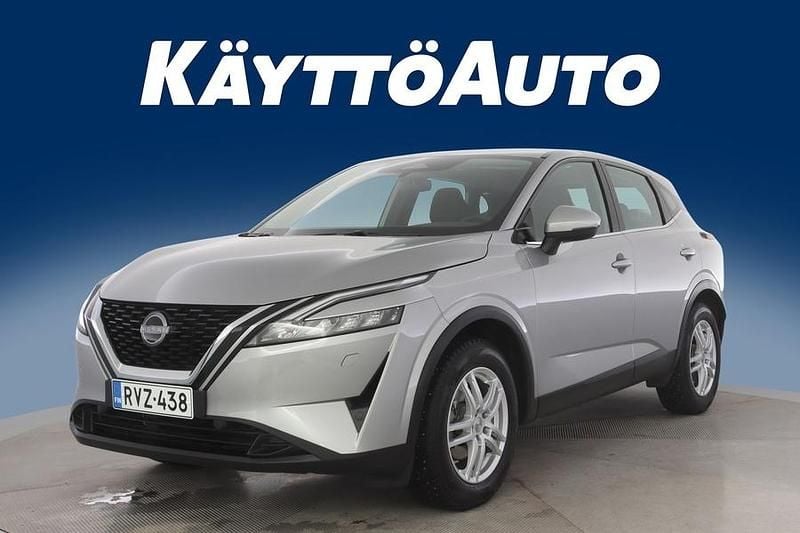 Käytetty Nissan Qashqai Acenta 158 HP (116 kW) 2024 Hopea Katumaasturi