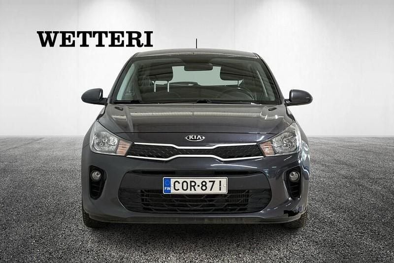 Käytetty Kia Rio Active 120 HP (88 kW) 2020 Harmaa Viistoperä
