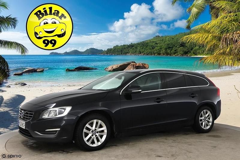 Käytetty Volvo V60 Summum 181 HP (133 kW) 2015 Farmari