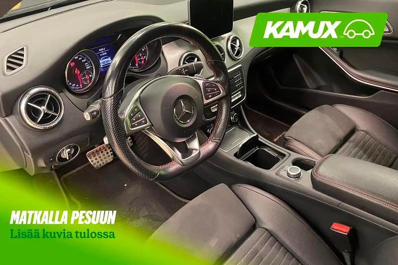 Käytetty Mercedes A180 AMG 122 HP (89 kW) 2019 Musta Coupe - kaksiovinen