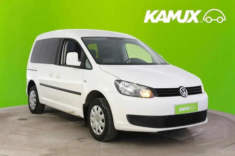 Valkoinen Käytetty 2012 VW Caddy Trendline Tila-auto | 5 890 € (Hyvä tarjous) - Kuva 1/4