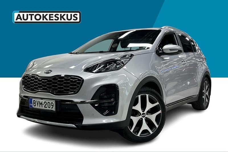Hopea Käytetty 2019 Kia Sportage GT-Line Katumaasturi | 18 800 € (Hieman kallis) - Kuva 1/3