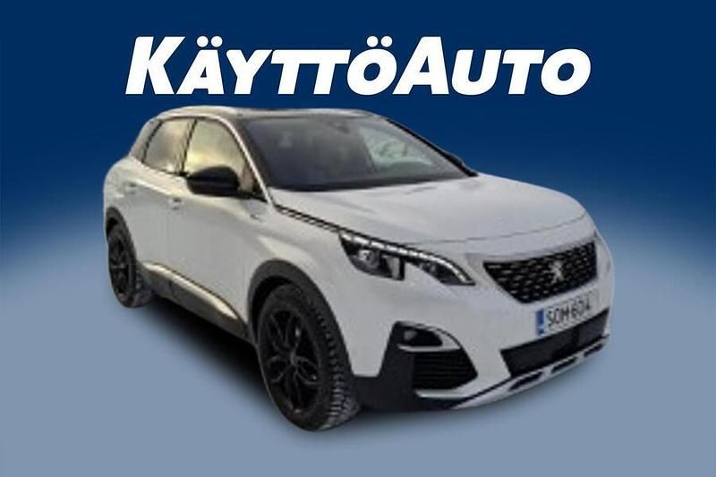 Käytetty Peugeot 3008 GT 299 HP (219 kW) 2020 Valkoinen Katumaasturi