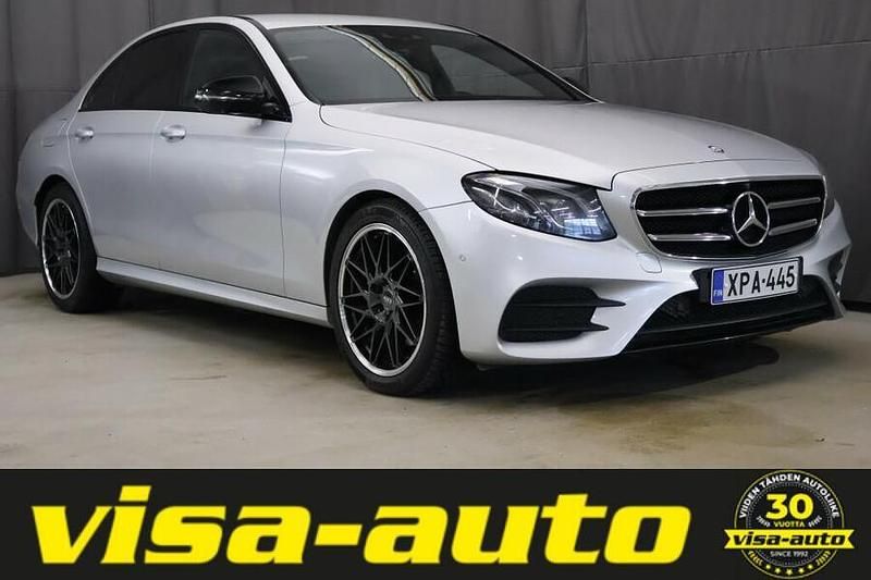 Hopea Käytetty 2016 Mercedes E220 AMG Sedan | 24 990 € (Perustarjous) - Kuva 1/4