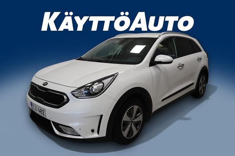 Valkoinen Käytetty 2016 Kia Niro EX Premium Katumaasturi | 13 900 € (Perustarjous) - Kuva 1/4