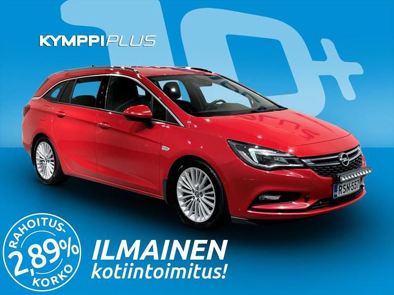 Käytetty 2016 Opel Astra Innovation Farmari | 8 790 € (Perustarjous) - Kuva 1/2