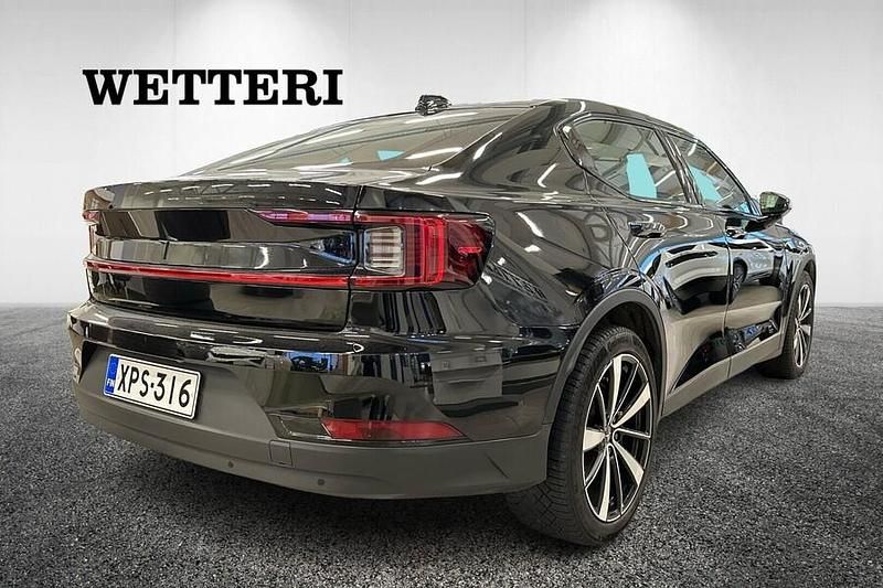 Käytetty Polestar 2 Pilot 169 kW (231 HP) 2022 Musta Viistoperä