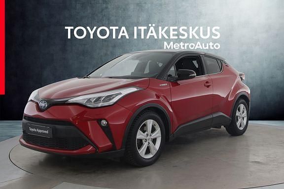 Punainen Käytetty 2021 Toyota C-HR Edition Katumaasturi | 25 590 € (Perustarjous) - Kuva 1/4