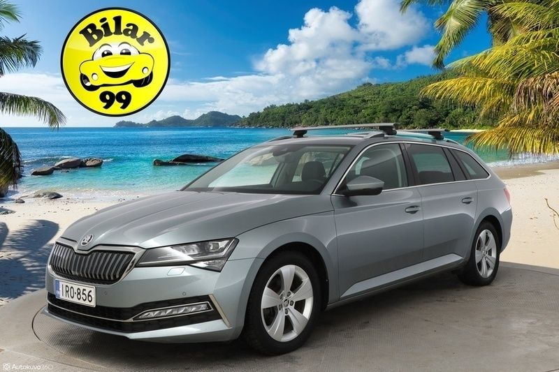 Käytetty 2020 Skoda Superb Style Farmari | 21 750 € (Supertarjous) - Kuva 1/4