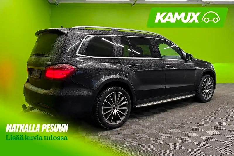 Käytetty Mercedes GLS350 AMG 258 HP (189 kW) 2018 Musta Katumaasturi