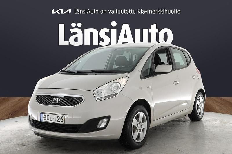 Hopea Käytetty 2010 Kia Venga EX Viistoperä | 5 480 € (Hieman kallis) - Kuva 1/1