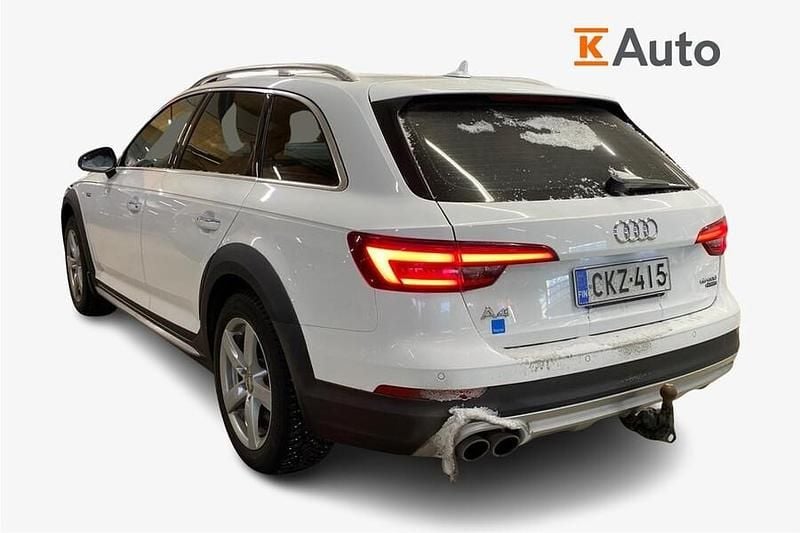 Käytetty Audi A4 Allroad Business 163 HP (119 kW) 2018 Farmari