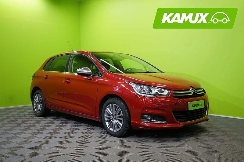 Käytetty 2016 Citroën C4 Intensive Viistoperä | 9 390 € (Perustarjous) - Kuva 1/3