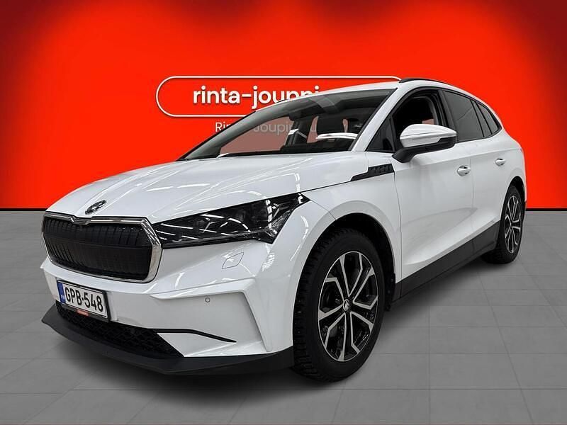 Käytetty 2021 Skoda Enyaq iV SportLine Katumaasturi | 29 900 € (Kallis) - Kuva 1/3