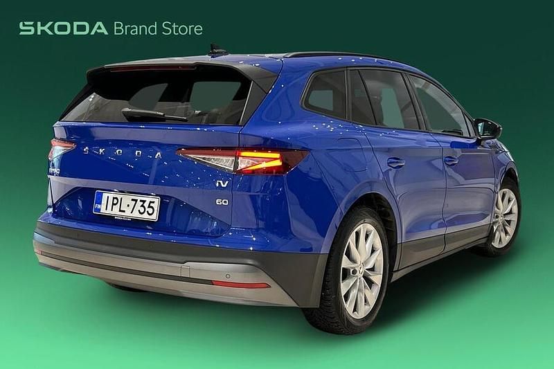 Käytetty Skoda Enyaq iV 150 kW (204 HP) 2021 Katumaasturi