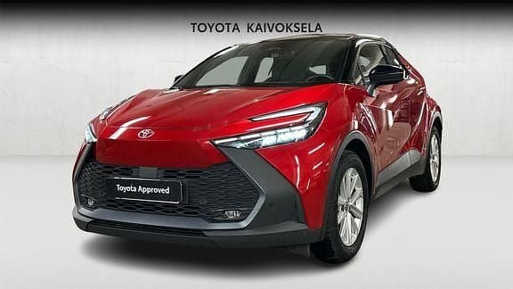 Punainen Käytetty 2024 Toyota C-HR Edition Katumaasturi | 37 990 € - Kuva 1/4