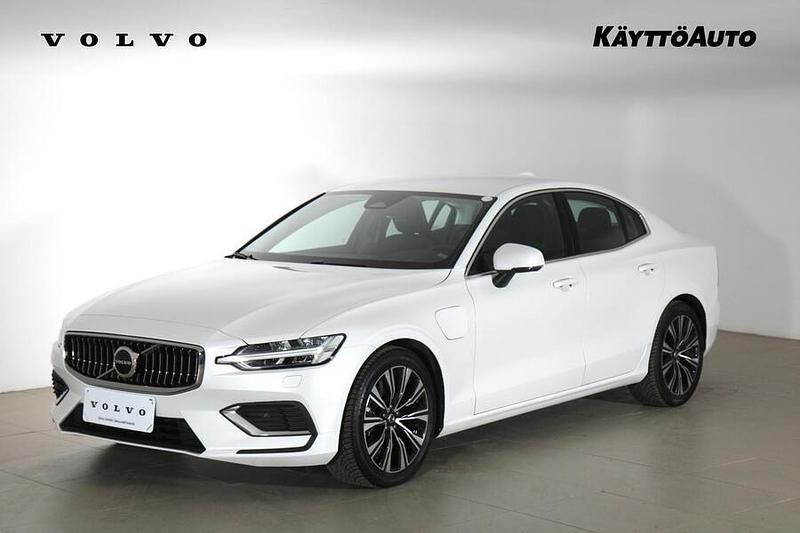Käytetty Volvo S60 Performance 455 HP (334 kW) 2024 Crystal white met. Sedan