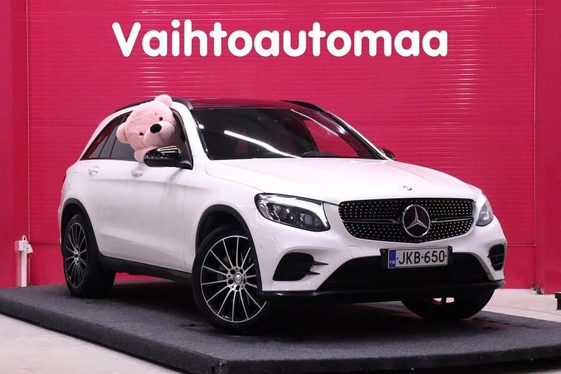 Käytetty 2016 Mercedes GLC250 Business Katumaasturi | 28 990 € (Perustarjous) - Kuva 1/3