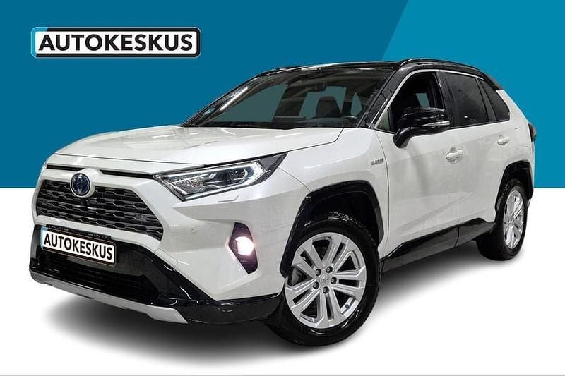 Käytetty 2020 Toyota RAV4 Hybrid Style Katumaasturi | 35 790 € (Perustarjous) - Kuva 1/2