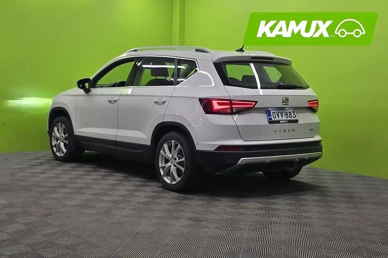 Käytetty Seat Ateca 4Drive 150 HP (110 kW) 2017 Valkoinen Katumaasturi