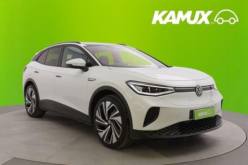 Valkoinen Käytetty 2022 VW ID.4 Pro Performance Katumaasturi | 34 900 € (Hieman kallis) - Kuva 1/3