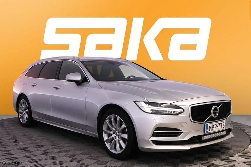 Käytetty 2020 Volvo V90 Momentum Farmari | 22 400 € (Hyvä tarjous) - Kuva 1/3