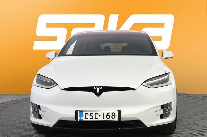 Käytetty Tesla Model X Long Range AWD 386 kW (525 HP) 2019 Katumaasturi