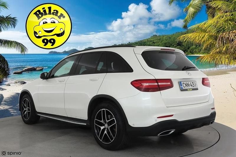 Käytetty Mercedes GLC250 Business 204 HP (150 kW) 2017 Katumaasturi