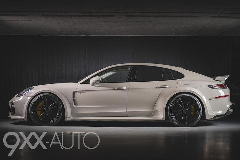 Käytetty Porsche Panamera 2018 Viistoperä