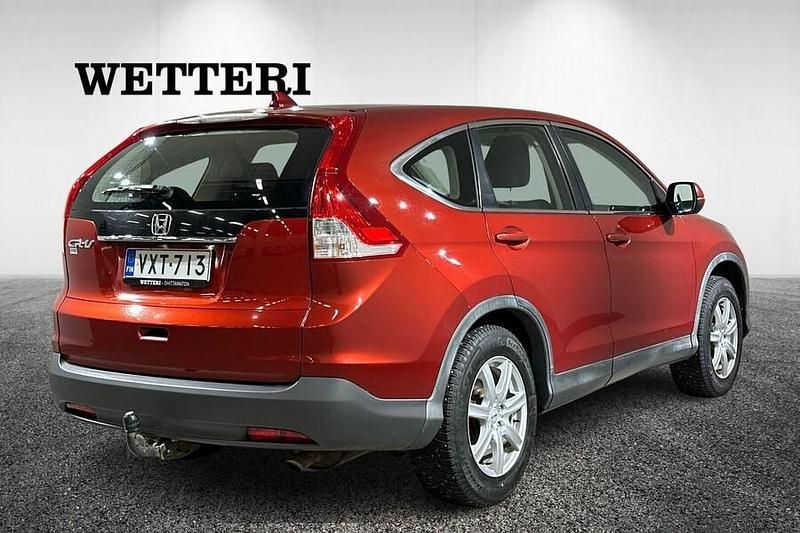 Käytetty Honda CR-V Comfort 150 HP (110 kW) 2015 Punainen Katumaasturi