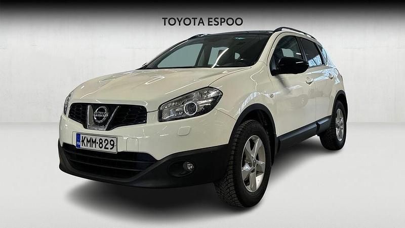 Käytetty Nissan Qashqai 360º 117 HP (86 kW) 2014 Katumaasturi