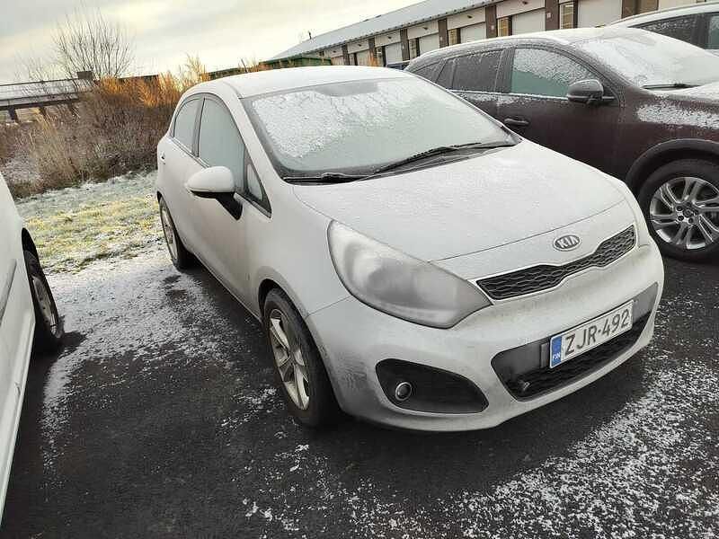 Käytetty 2012 Kia Rio EX Viistoperä | 5 480 € (Perustarjous) - Kuva 1/3