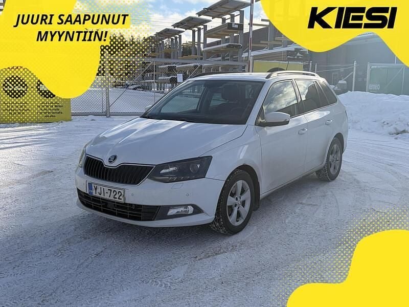 Käytetty 2017 Skoda Fabia Style Farmari | 9 990 € (Perustarjous) - Kuva 1/3