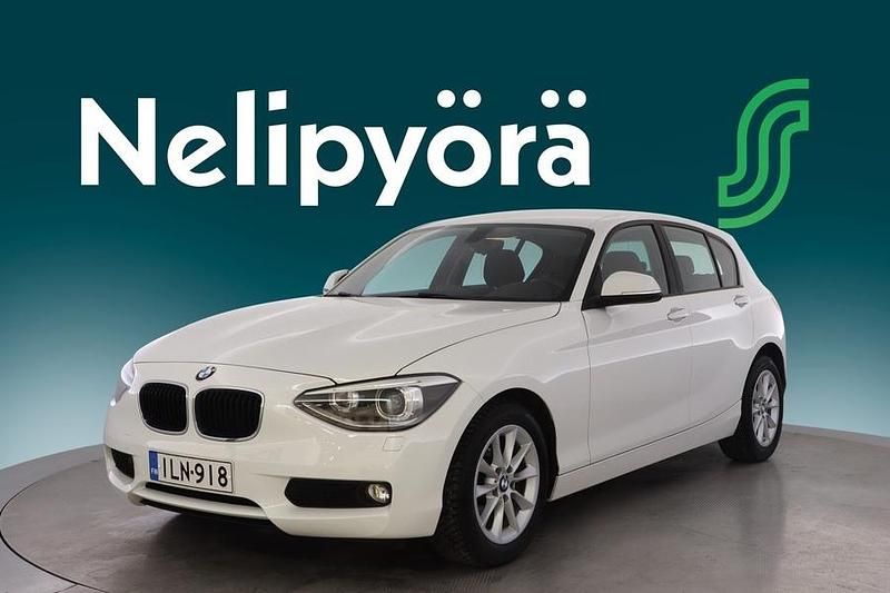 Käytetty BMW 116 136 HP (100 kW) 2014 Valkoinen Viistoperä