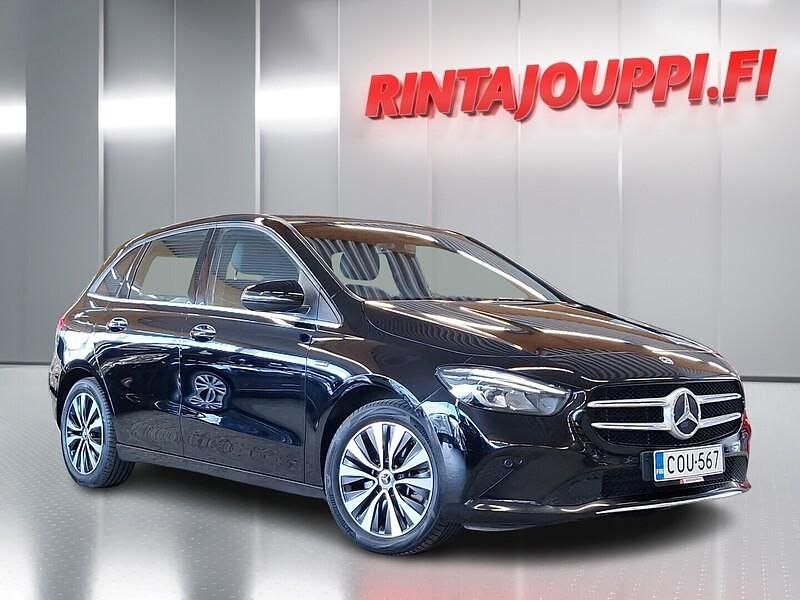 Musta Käytetty 2020 Mercedes B250e Business Tila-auto | 20 300 € - Kuva 1/3