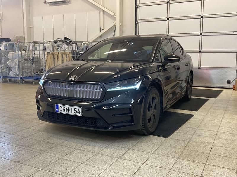 Käytetty 2023 Skoda Enyaq iV RS Katumaasturi | 44 880 € (Perustarjous) - Kuva 1/4